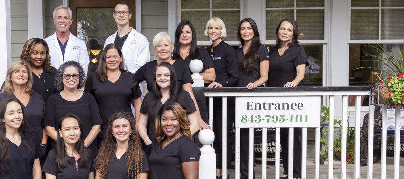 James Island Family Cosmetic and Implant Dentistry staff photo