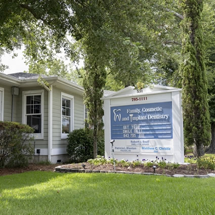 dental practice exterior