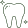 shiny tooth icon